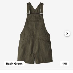 Patagonia Stand Up Overalls - Basin Green 💜